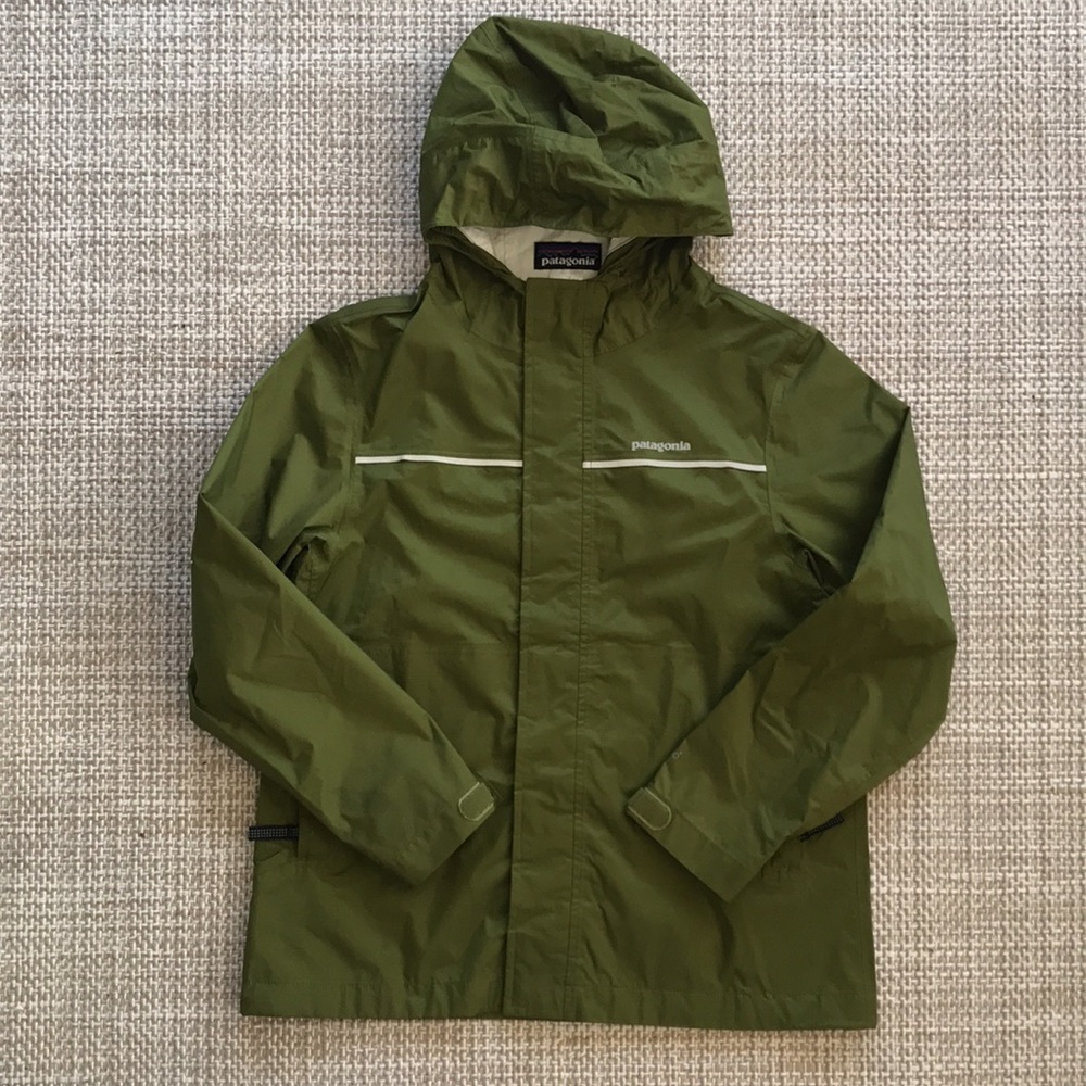 Patagonia Rain Jacket (boys' size S)